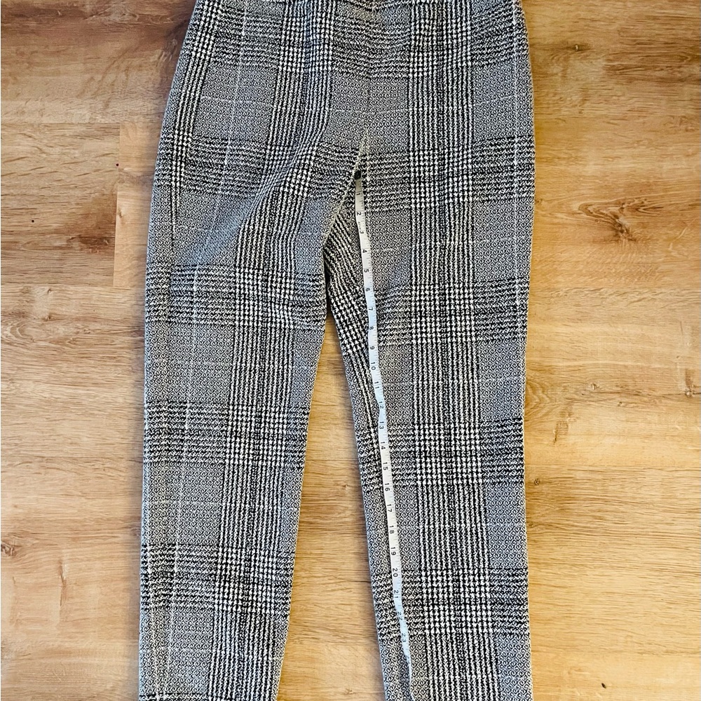 Stylish Plaid Pants